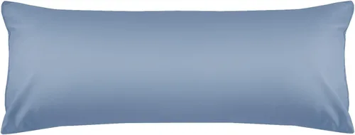 Miniatura 23 de Warmstar - Juego de 2 fundas de almohada de algodón tamaño estándar, 600 hilos, fundas de 20 x 26 pulgadas, algodón suave de fibra larga Placid Blue