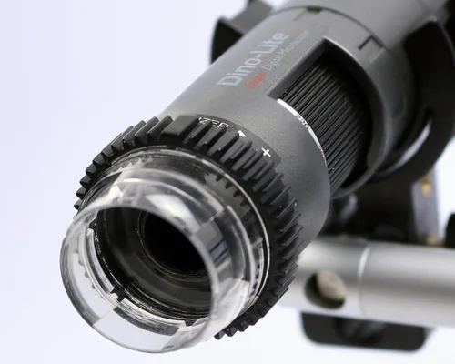 Miniatura 9 de Dino-Lite VGA AM5216ZT, microscopio polarizado 720p, 20x-220x
