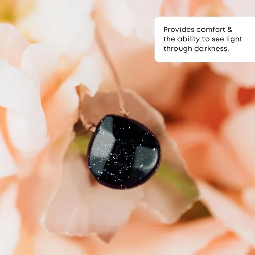 Miniatura 30 de SoulKu Handcrafted Necklace, Empowerment Jewelry With Healing Crystal, Inspirational Jewelry For Women, Mom & Sister Gifts, 2" Extender With Lobster