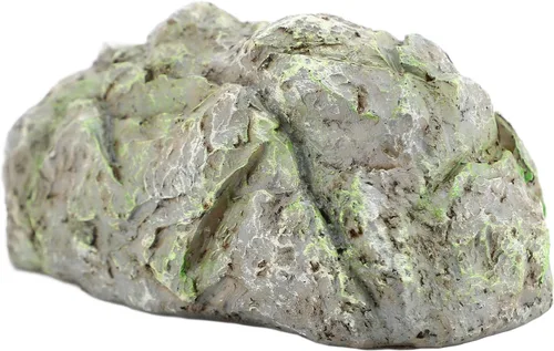Miniatura 3 de Ocultador de llave de roca falsa para guardar, seguro para el clima, resina decorativa, oculta, un soporte para llaves para patio al aire libre