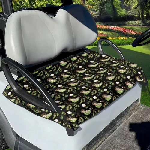 Miniatura 11 de Accesorios para carrito de golf, protector de toalla de asiento de carrito de golf, protector de toalla decorativo anti-caliente, para coche club