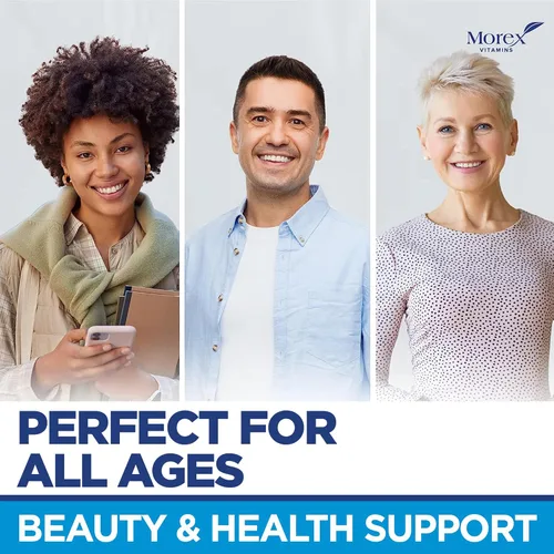 Miniatura 5 de Biotin - Suplemento de queratina de colágeno con ácido hialurónico, 25,000 mcg de vitaminas para el crecimiento del cabello para hombres y mujeres