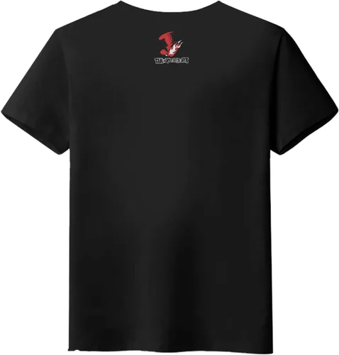 Miniatura 2 de Caliente Anime Persona 5 Jocker Leche Proteína Unisex Camiseta Anime Manga Corta Otaku Tee Cosplay Tops Traje