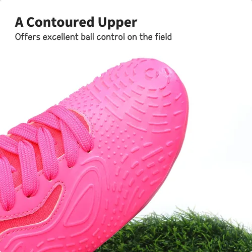 Miniatura 4 de Dream Pairs - Zapatos de fútbol para niños y niñas, zapatos de fútbol para niños pequeñosniños grandes