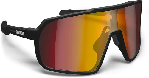 Miniatura 17 de Bertoni Deportes Ciclismo MTB Gafas De Sol Hombres Mujeres Antivaho Lente Óptica RX Portador Acc. - GEMINI NUEVO Portador de lentes ópticas