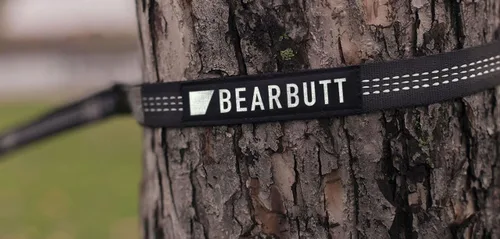 Miniatura 7 de Bear Butt Kodiak - Correas de hamaca para árboles, 20 pies de largo, 40 bucles combinados, soporta 1000 libras, accesorios de campamento