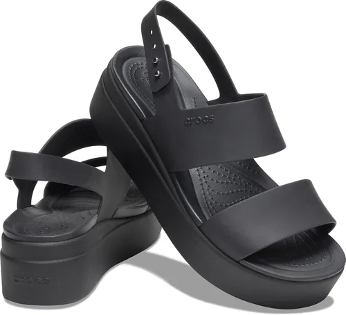 Miniatura 7 de Crocs Women's Brooklyn Low Wedges Sandal