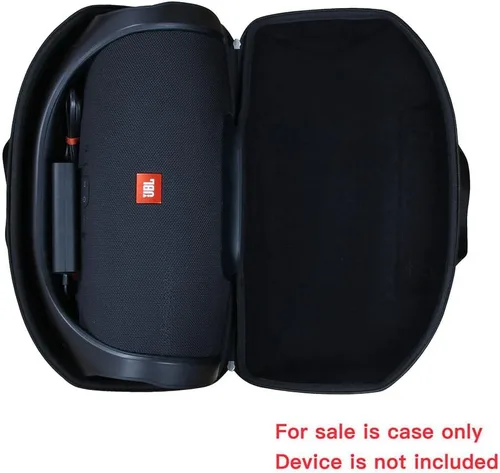 Miniatura 2 de Hermitshell Funda rígida de viaje para JBL Boombox 2 / JBL Boombox 3 Altavoz Bluetooth portátil impermeable (carbón)