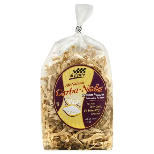 Miniatura 2 de Al Dente Carba-Nada - Fettuccine de huevo de 10 onzas (paquete de 1) bolsa