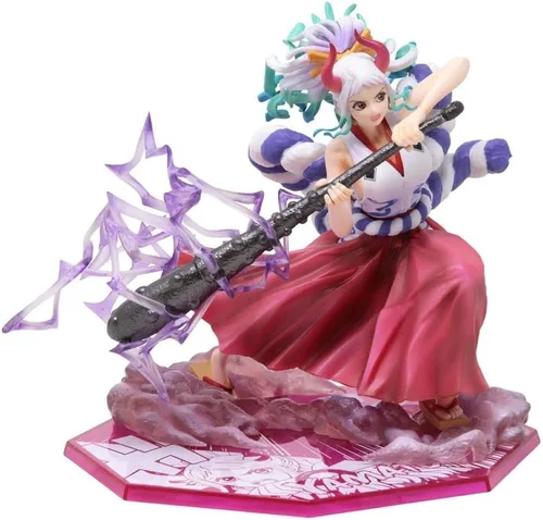 TAMASHII NATIONS - Una pieza - Yamato (Raimei Hakke), Bandai Spirits FiguartsZERO Estatua coleccionable
