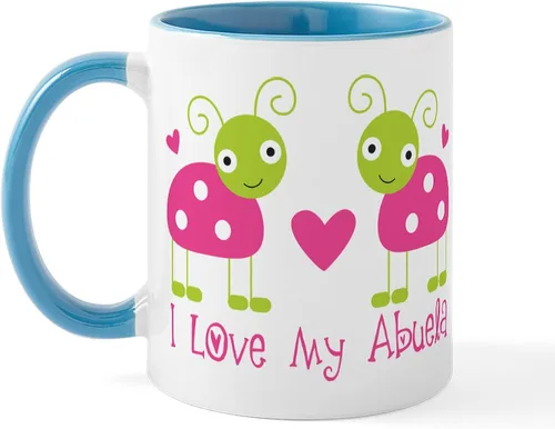 Miniatura 14 de CafePress Taza de café de cerámica Number One Abuelo de 11 oz (11.0 fl oz)