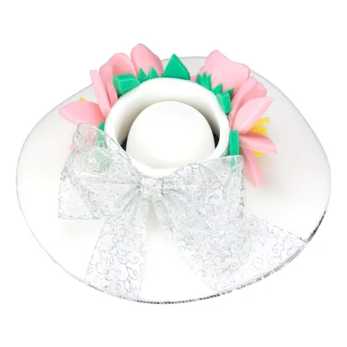 Miniatura 131 de FOAM PARTY HATS: Venezuela Bride Hat - Wedding Party Hat - Hora Loca Hat - Bachelorette Party Hat - Bridal Shower Hat - Wedding Hair Vine Hat