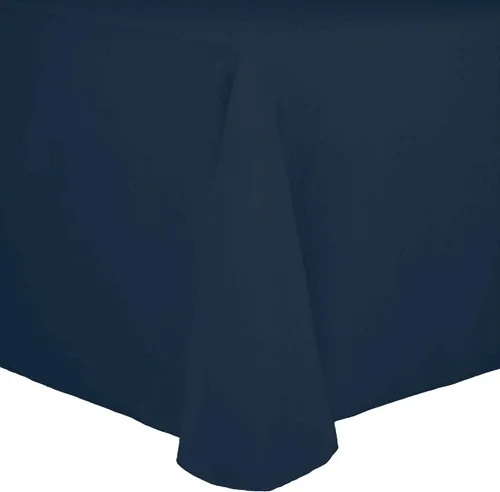 Miniatura 27 de Ultimate Textile Cotton-Feel - Mantel ovalado de poliéster hilado resistente a las manchas y a las arrugas, lavable a máquina, color berenjena, 1