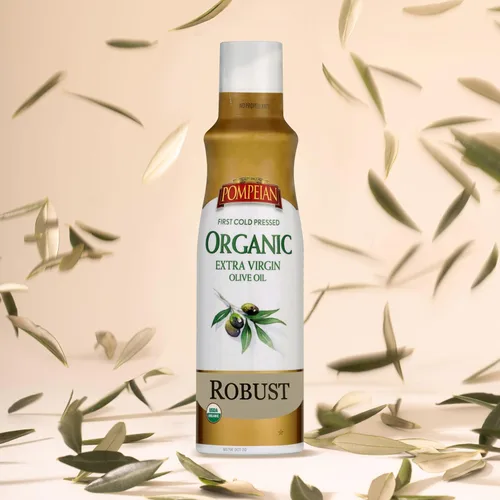 Miniatura 4 de Pompeian Aceite de oliva virgen extra orgánico certificado por USDA, espray antiadherente para cocinar, sin propulsores, 5 onzas líquidas