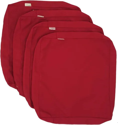 Miniatura 49 de CozyLounge Funda de cojín para silla de patio para interiores y exteriores, repelente al agua, alta resistencia a los rayos UV