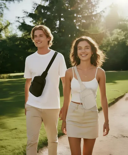 Miniatura 2 de CHOLISS Bolso bandolera pequeño para mujeres y hombres, bolsos cruzados, cangureras de moda, bolsa de pecho con correa extendida