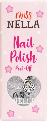 Miniatura 4 de Miss Nella Shooting Star - Esmalte de uñas seguro especial plateado brillante para niños, fórmula no tóxica y sin olor para niños y niños pequeños