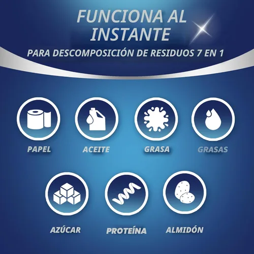 Miniatura 5 de Rid-X Tratamiento del sistema de tanque séptico, tratamiento de tanque séptico, 3.2 onzas