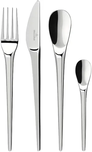 Miniatura 9 de Villeroy & Boch New Moon - Cubiertos de acero inoxidable (30 unidades)