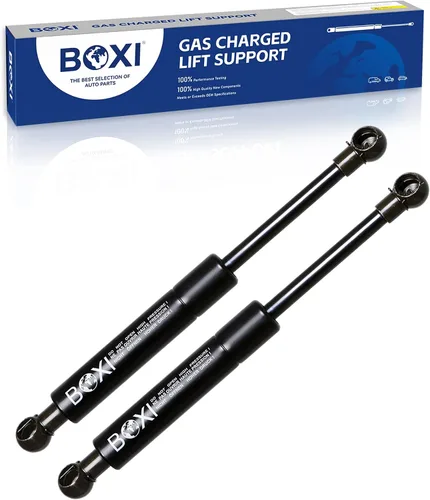BOXI 2 piezas de soporte de elevación trasera del maletero amortiguadores amortiguadores de gas amortiguadores de resortes compatibles para Pontiac