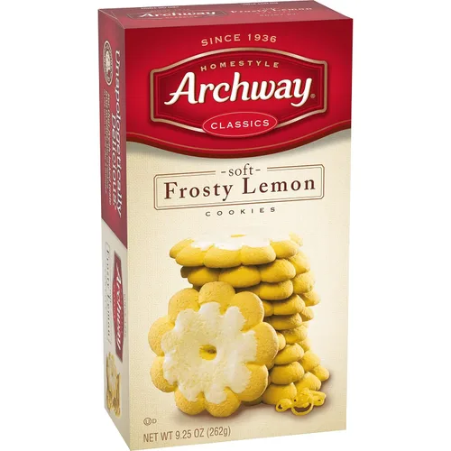Miniatura 5 de Archway, galletas de limón helado, caja de 9.25 onzas (paquete de 2)