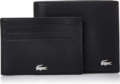 Miniatura 4 de Lacoste Mens Fitzgerald Leather Waller and Card Holder Set