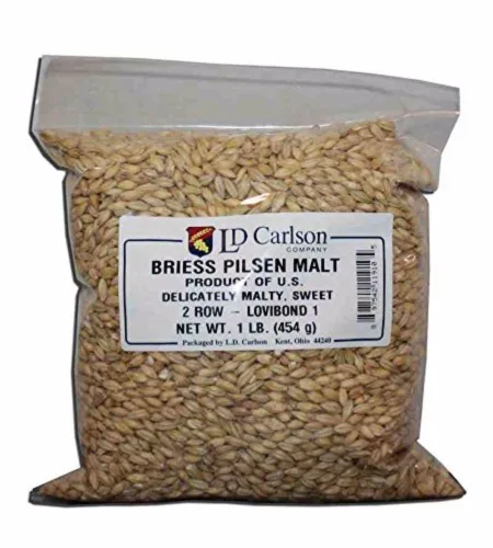 Miniatura 22 de Briess 2-Row Black Malt 500L - 1 lb