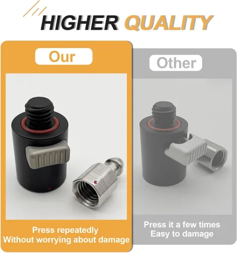Miniatura 4 de Adaptadores GPS de liberación rápida compatibles con el tipo suizo Trimble Topcon Sokkia Quick Release Connect Adaptador de montaje para GPS GNSS