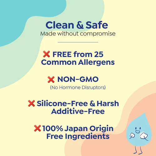 Miniatura 5 de GOONGBE Kids Fresh Champú – Limpieza profunda del cuero cabelludo graso para niños activos – Purificación micelar con extracto de moringa – Sin