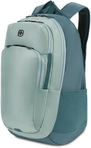 Miniatura 20 de SwissGear Mochila para laptop, Azul marino jaspeado