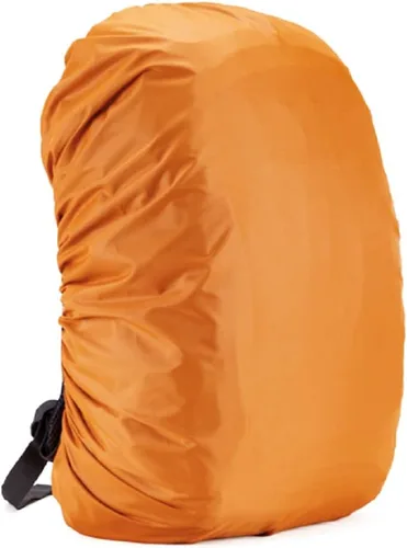Miniatura 8 de Cubierta impermeable para mochila Silfrae de 30 L a 100 L, cubierta de lluvia para mochila para viajes, escalada, senderismo