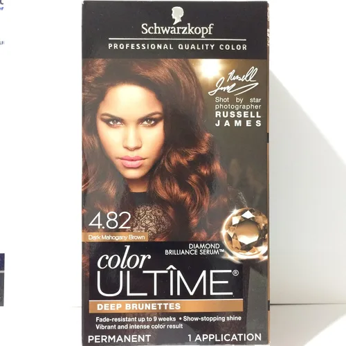 Miniatura 24 de Crema colorante para el cabello Schwarzkopf Color Ultime, 5.28 Rojo Cacao (el empaque puede variar)