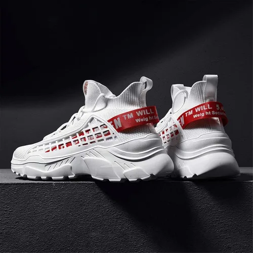 Miniatura 5 de XIDISO - Zapatos deportivos modernos para hombre, informales, para correr o caminar