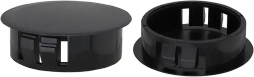 Tapones de plástico de 1.181 in (1-3/16 pulgadas) para orificios de 1.161-1.181 in de diámetro, tubo de bloqueo tipo empotrado, tapa de cierre para