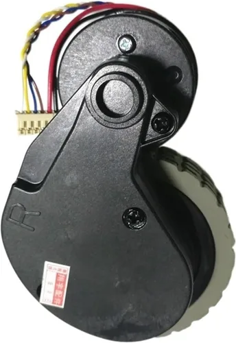 Miniatura 4 de KAFTKO Aspiradora rueda derecha izquierda con módulo de motor de repuesto compatible con Ecovacs Deebot M80 PRO (color: AS Show-C)
