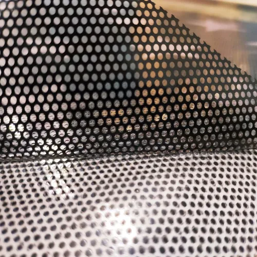 Miniatura 5 de Calcomanías para ventana trasera de camiones, calcomanía de bandera estadounidense para camioneta, calcomanía de vinilo perforado con diseño