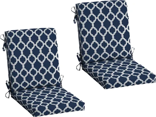 Miniatura 35 de Arden Foam - Cojines de espuma para sillas de patio y comedor, 20 x 44 pulgadas, espuma de alta densidad de alta densidad, nunca se aplana
