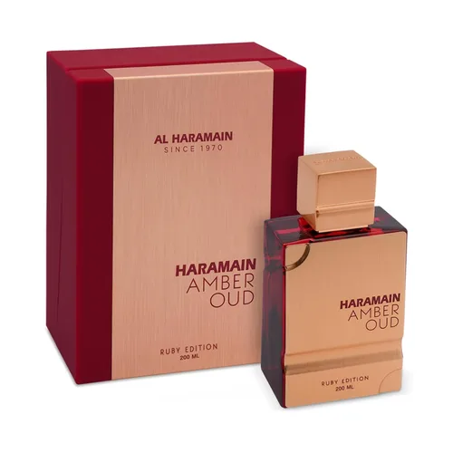 Miniatura 3 de Al Haramain Amber Oud Ruby Edition Eau De Parfum Spray para Unisex, 6.7 onzas