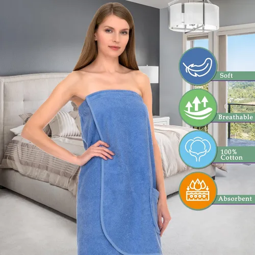 Miniatura 6 de TowelSelections - Toalla de baño para mujer para baño, spa, ducha