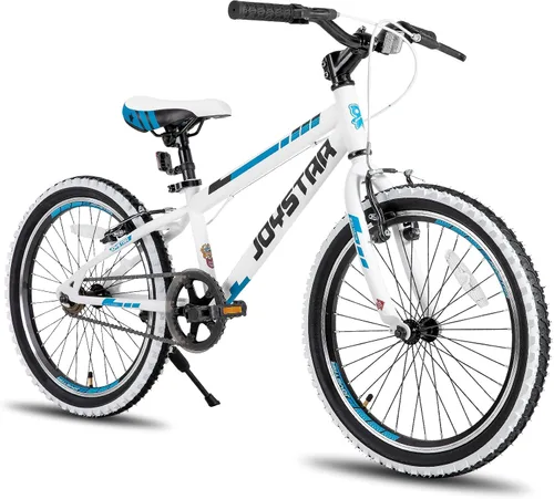 Miniatura 14 de JOYSTAR Lubbock 20 24 Inch Kids Bike for Boys & Girls Ages 7-12 Years Hardtail Mountain Bike for Kids with 1-Speed/7-Speed Drivetrain, White Wall