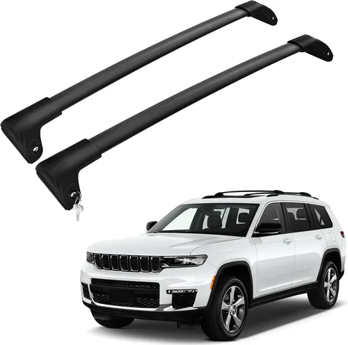 Miniatura 11 de Barras transversales de techo de 220 libras para Renegade 2015-2024 con cerradura antirrobo, barra transversal de aluminio resistente apta