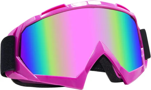 Miniatura 14 de Gafas de motocross - Gafas para motocicleta de tierra para hombres, mujeres y jóvenes - MX para todoterreno, conducción en pistas y carreras