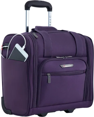 Miniatura 27 de TPRC 15" Smart equipaje de mano para abajo del asiento, con puerto de carga USB, Opción de color negro.), PR-85315-001