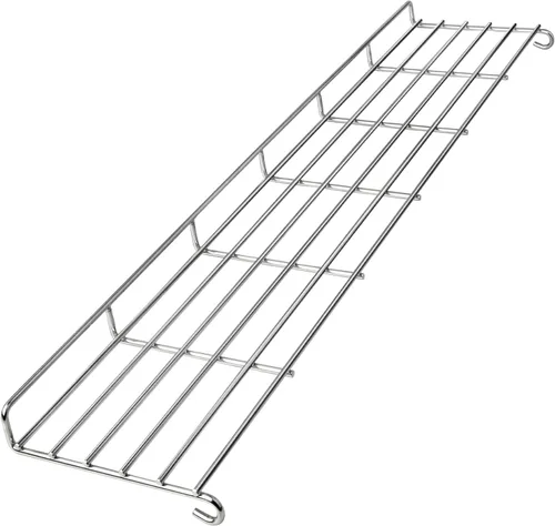 Miniatura 10 de Rejilla para parrilla Blackstone Rejilla de calentamiento Taco Perros Calientes Estante superior para Weber Pit Boss Nexgrill Mesa Plana BBQ Cocina