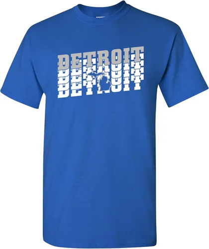 Miniatura 8 de UGP Campus Apparel Retro Repeat - Camiseta deportiva del orgullo de la ciudad Bosque Filadelfia