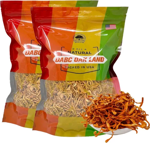 Miniatura 9 de Cordyceps Flower Dry Pot Ingredientes de sopa Alimentos que son beneficiosos para la salud (8 onzas)