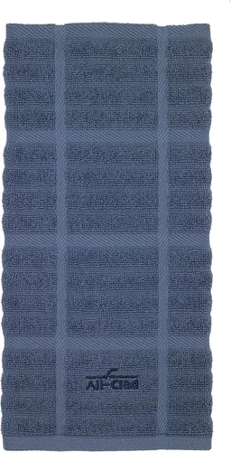 Miniatura 18 de All-Clad Toalla de Cocina Sólida: Altamente Absorbente, Súper Suave de Larga Duración - 100% Algodón, Paño de Cocina de 17"x30" para Limpiar y Secar