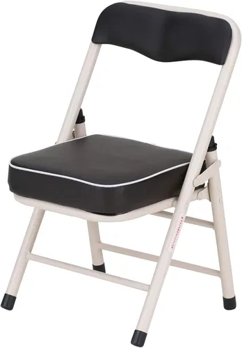 Miniatura 16 de Takeda Corporation OT-51BE Silla plegable, silla, taburete, silla de cocina, marrón claro