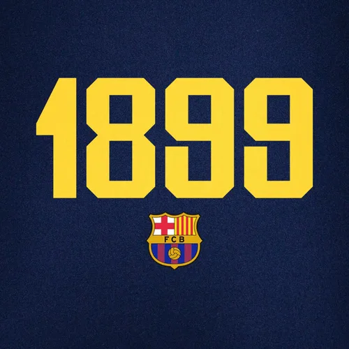Miniatura 6 de Icon Sports Camiseta con licencia oficial del FC Barcelona para el Día del Juego, unisex para adultos Fcb121pt-azul marino