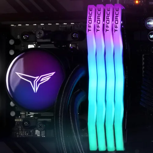 Miniatura 3 de TEAMGROUP T-Force Delta Alpha RGB DDR5 Ram 32 GB Kit (2 x 16 GB) 6000 MHz (PC5-48000) CL38 Intel XMP 3.0 y AMD Expo Módulo de memoria de escritorio